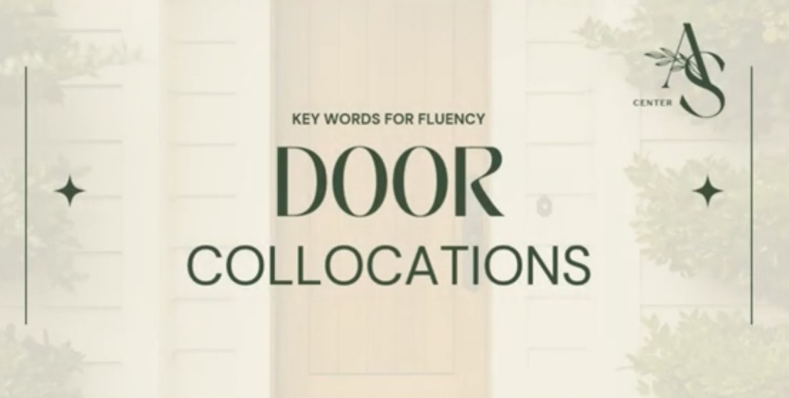 LESSON 8: DOOR