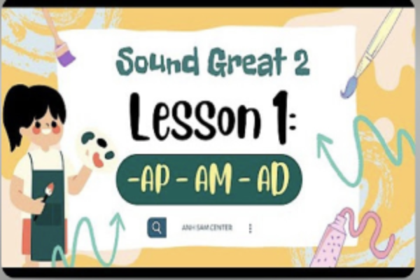 LESSON 1: -AD -AM -AP